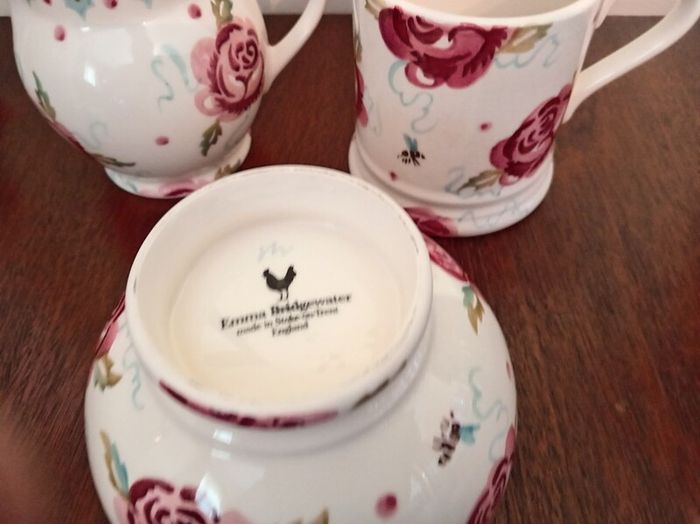 Emma Bridgewater pottery