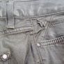 SANDWICH Khaki Slim Skinny  High Waist jeans Sz36 (Fit 8-10 UK) - Rrp 99 sterling Image 6