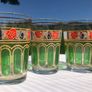 6 Vintage Italian  glasses Image 2