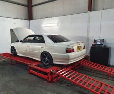 2wd dyno rolling road