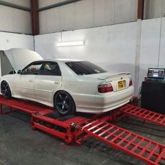 2wd dyno rolling road
