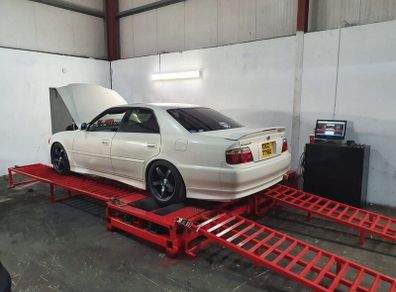 2wd dyno rolling road