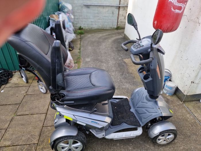 Mobility Scooter TGA Vita Midi (READ)