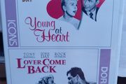 Doris Day Dvd Collection Young At Heart &amp; Lover Come Back Frank Sinatra Rock Hudson Vintage Movies