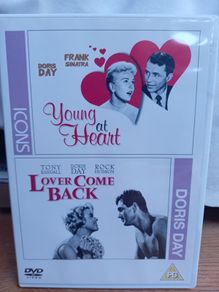 Doris Day Dvd Collection Young At Heart & Lover Come Back Frank Sinatra Rock Hudson Vintage Movies