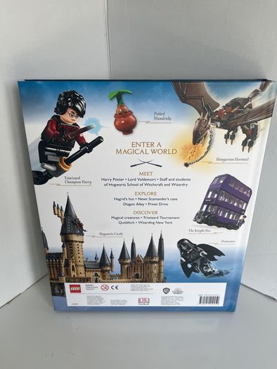 Lego Harry Potter Magical Treasury Book