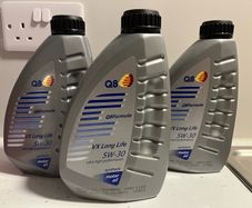Q8 Formula VX Long Life 5W-30 motor oil