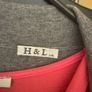 H&L grey cardigan L/XL Image 2