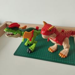 fisher price imaginext jurassic world