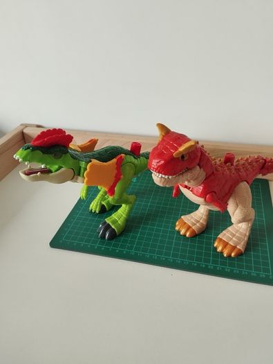 fisher price imaginext jurassic world