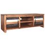 TV Cabinet Solid Acacia Wood 120x35x40 cm Image 5