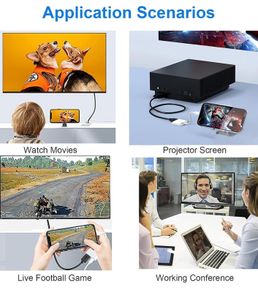 HDMI Adapter for iPhone iPad, 1080P HDMI Adapter for iPhone to TV Sync Screen Video & Audio Digital AV Converter with Charging for iPhone, iPad, iPod on HDTV/Projector/Monitor, Plug & Play