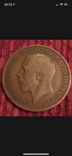 one penny 1920