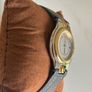 Ferrari Cartier Ladies' Watch Quartz Steel/Gold 28 mm Vintage Rare Wristwatch Image 4