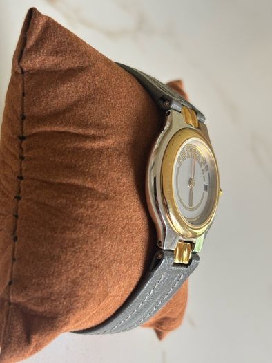 Ferrari Cartier Ladies' Watch Quartz Steel/Gold 28 mm Vintage Rare Wristwatch