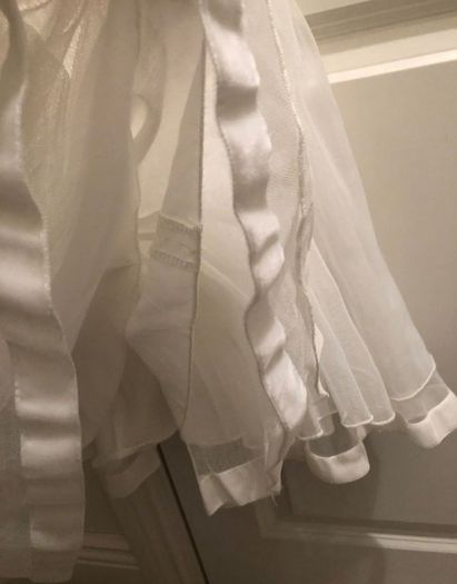 Baby baptism christening dress 12-18 M