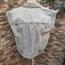 Denim Sleeveless jacket 80s 90s style on trend  size 12 Postage included Image 5