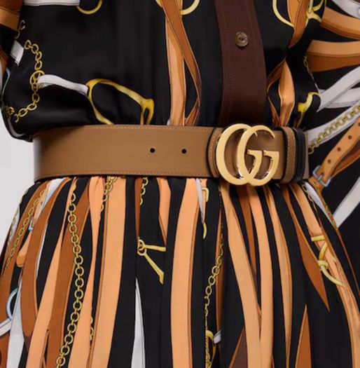 Gucci waist belt reversible