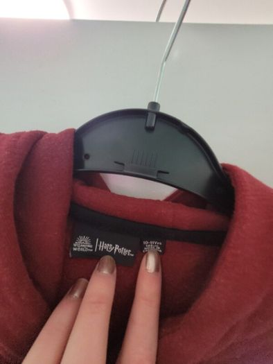 harry potter hoody