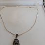 silver chain and pendant Image 2
