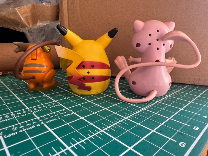 Vintage Pokemon Electronic Figures
