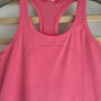 Lululemon size 10 race back top coral shade Image 5