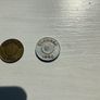 Rare 1940 Curragh Internment Camp Tokens (Set of 2: 1d Brass & 1/- Aluminium) Image 3