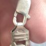 Sterling silver necklace chain Image 6