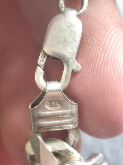 Sterling silver necklace chain