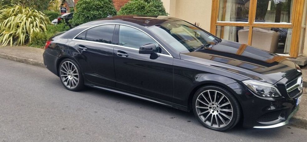 Mercedes-Benz CLS 220 2015