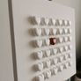 Handmade Heart Canvases - The Chosen Heart Image 7