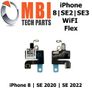 iPhone 8 SE2 SE3 Replacement Wifi Signal Antenna Flex SE 2020 2022 2nd 3rd Gen Image 5