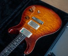 1997 PRS USA Custom 24 Quilt 10 Top McCarty Pickups
