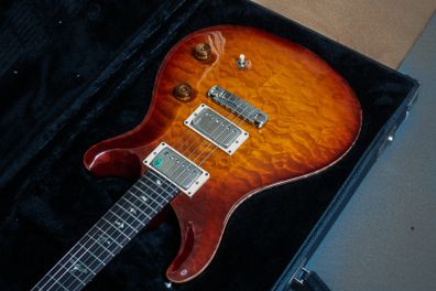 1997 PRS USA Custom 24 Quilt 10 Top McCarty Pickups