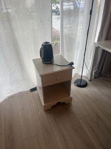 Nightstand & kettle