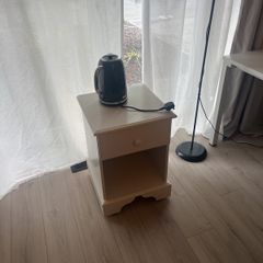 Nightstand & kettle