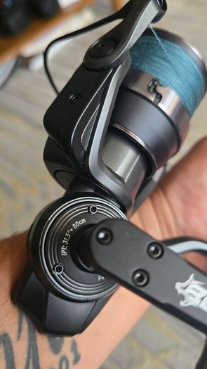 New Abu Garcia Beast Pike Reel