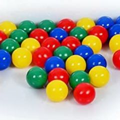 1,000 Ball Pit Balls 8 cm Diameter,Tested and Certified, in Nursery and Commercial Quality Baby Balls Plastic Balls without Dangerous Softener