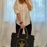Canvas Tote Bag Black - BRAND NEW Image 4