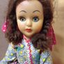 Vintage Portuguese Handmade Souvenir Doll / 1970s Image 2