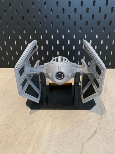 Star Wars - TIE Interceptor 3D Model (Free postage)