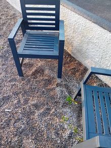 Garden chairs