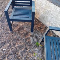 Garden chairs