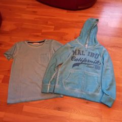 MINOTI Hoodie and tee