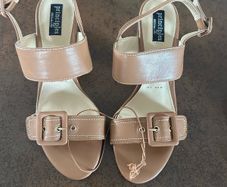 Heels with Buckle