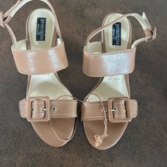 Heels with Buckle