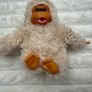 Vintage Russ Berrie Baby Gonga approx. 5 Gorilla  Damaged Leg Used Please see photos Image 4
