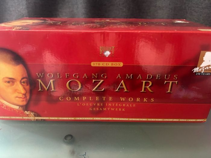 mozart cd RARE