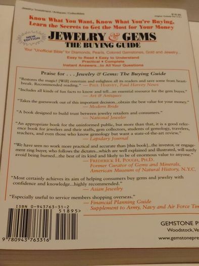 Jewelry.Gems: The Buying Guide. How to Buy Diamonds, Pearls, Colored Gemstones.Gold and Jewelry With Confidence and Knowledge