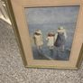 Prints E.Van Goethem (1857-1924) -Watercolour, Sun Hats Image 3